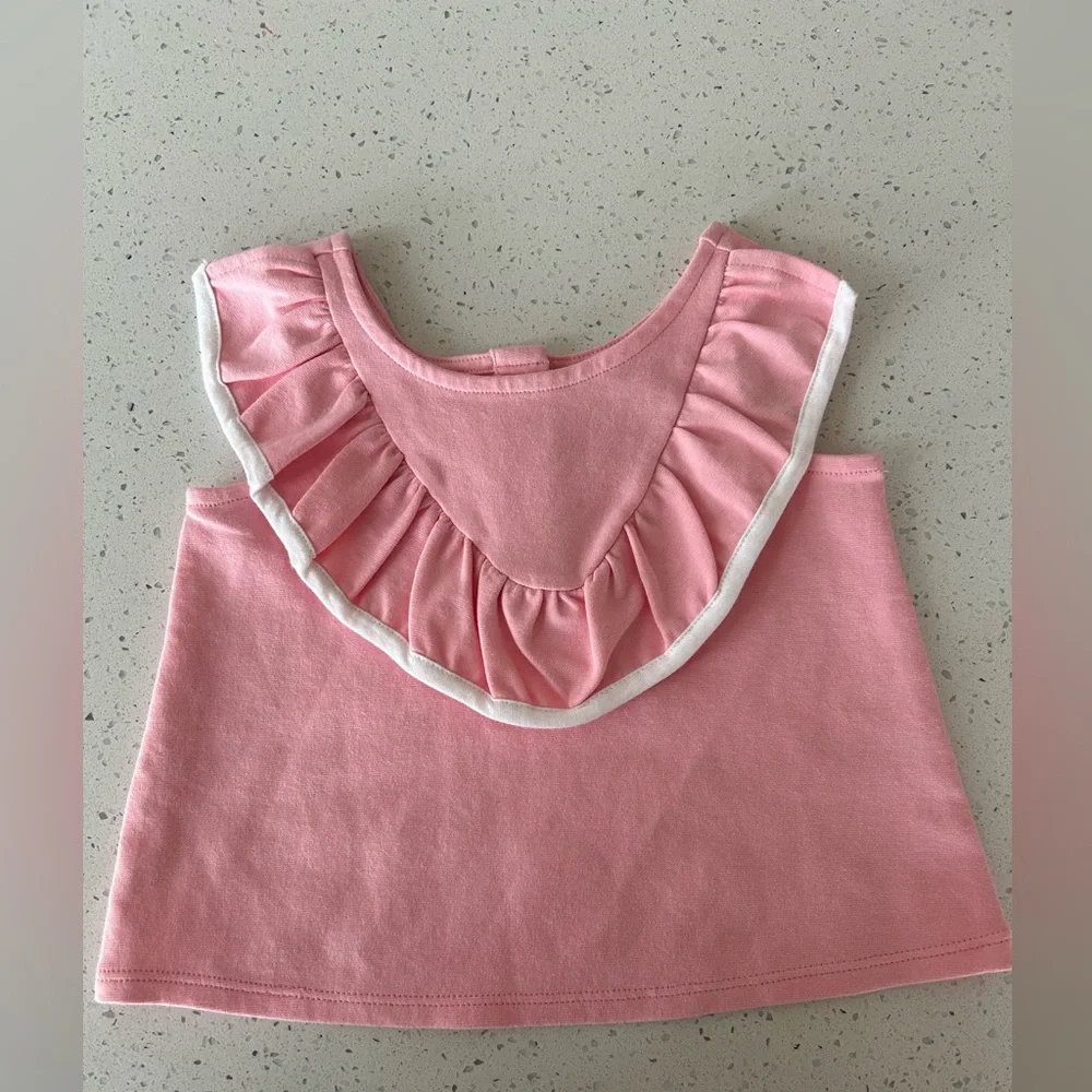 Jamie and Jack Pink Tank NWT 12-18 Months